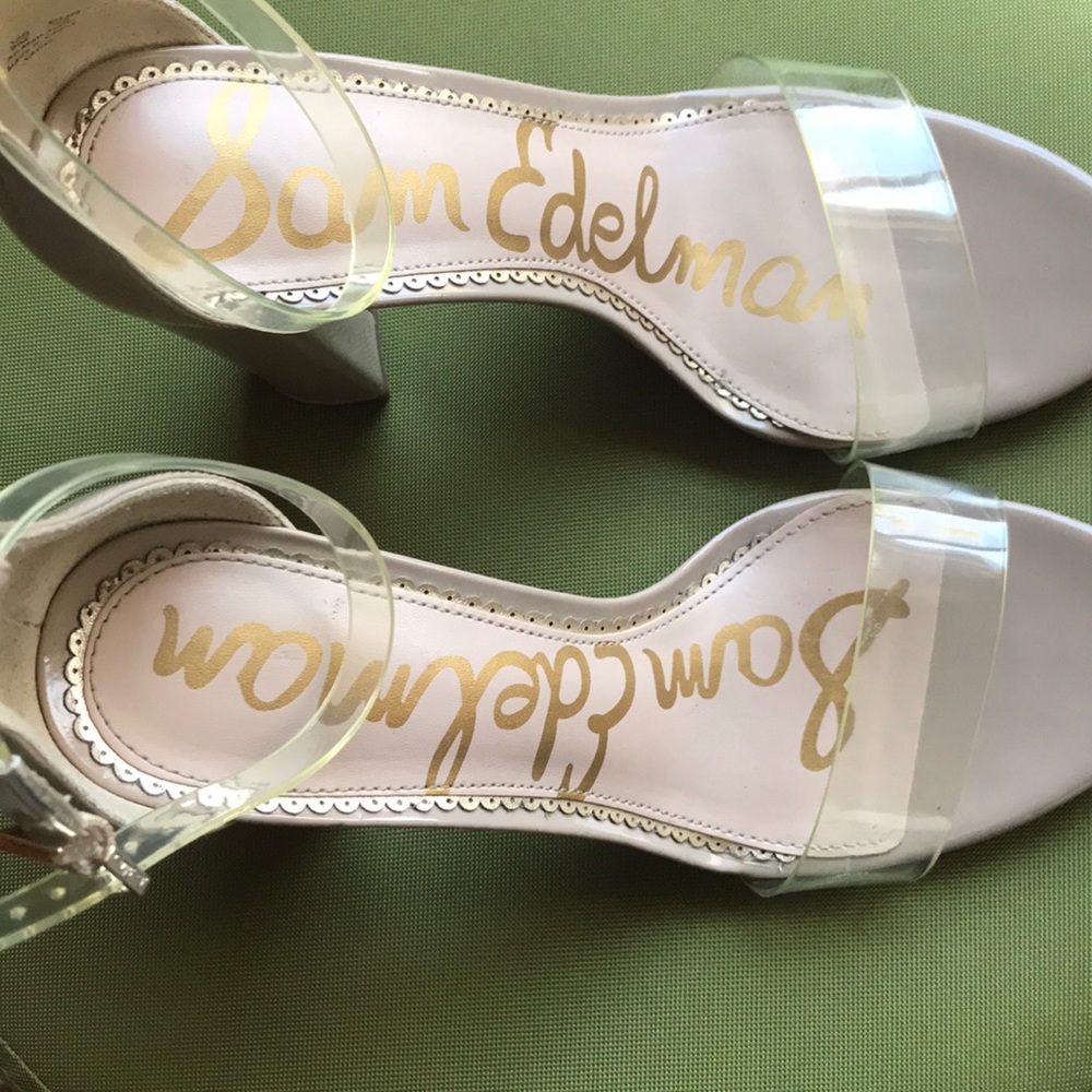 Sam Edelman heels 8 Medium - Picture 10 of 11